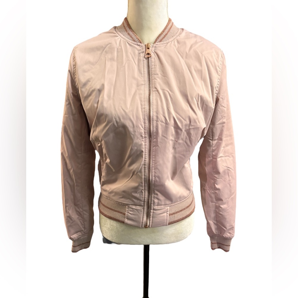 American Eagle Y2K Bomber Jacket Sz XS